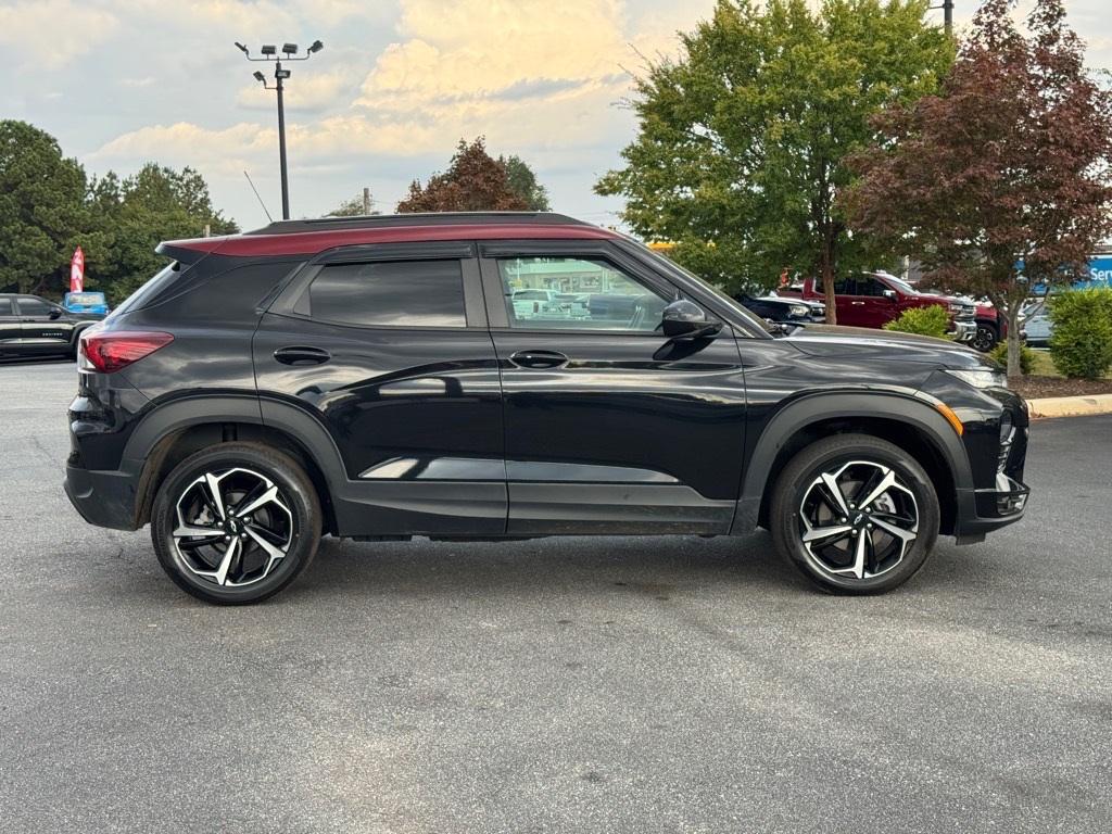used 2023 Chevrolet TrailBlazer car, priced at $25,999