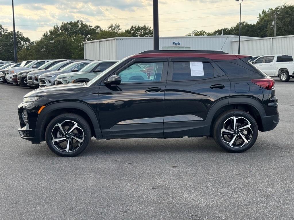 used 2023 Chevrolet TrailBlazer car, priced at $25,999