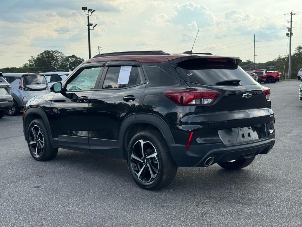 used 2023 Chevrolet TrailBlazer car, priced at $25,999