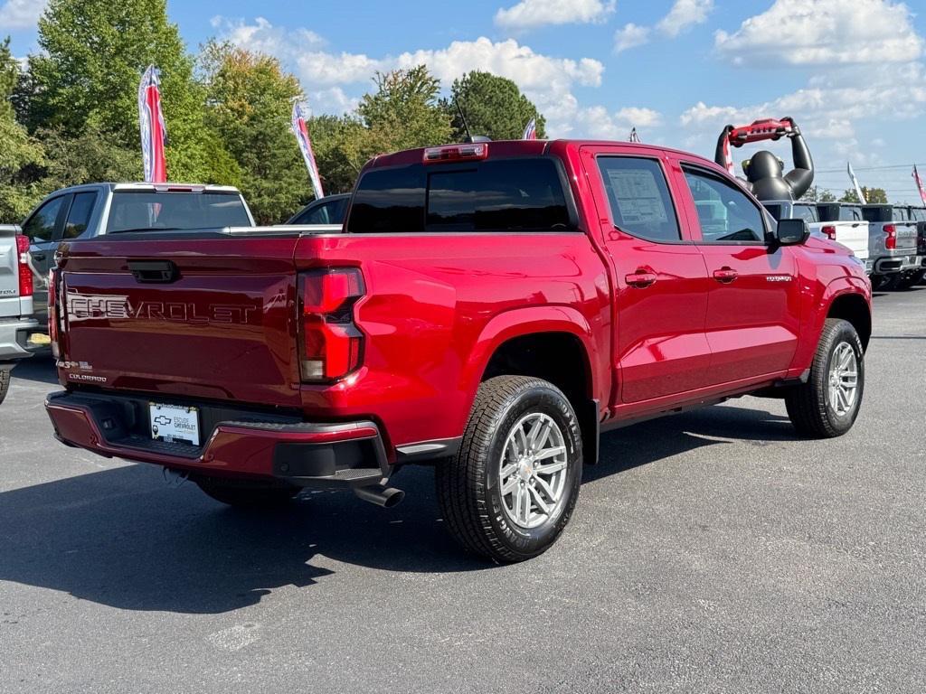 new 2026 Chevrolet Colorado car, priced at $37,635