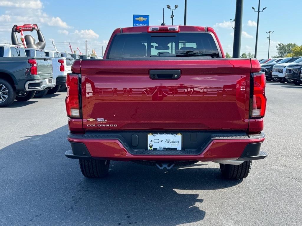 new 2026 Chevrolet Colorado car, priced at $37,635