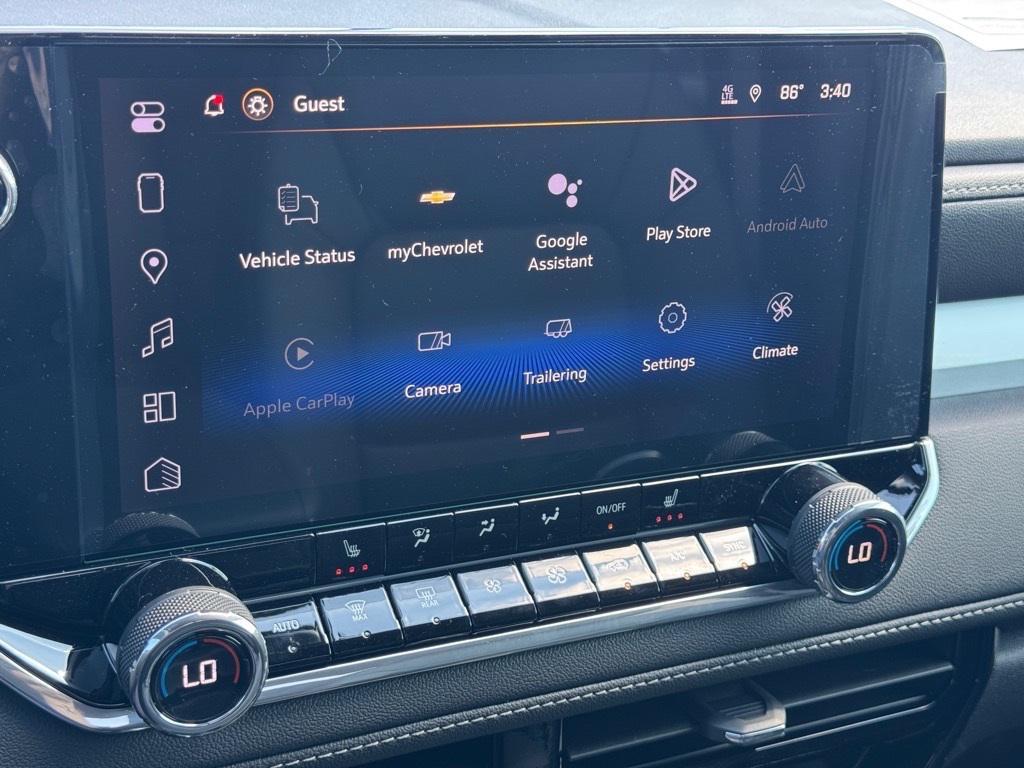 new 2026 Chevrolet Colorado car, priced at $37,635