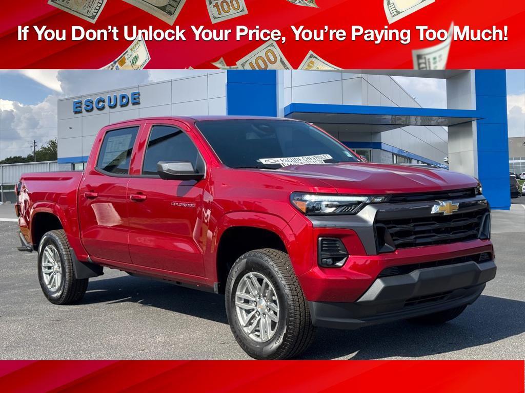 new 2026 Chevrolet Colorado car, priced at $37,635