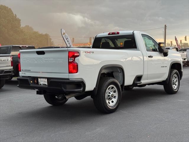 new 2025 Chevrolet Silverado 3500 car, priced at $45,605
