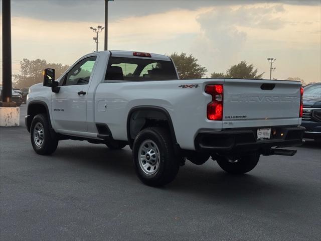 new 2025 Chevrolet Silverado 3500 car, priced at $45,605