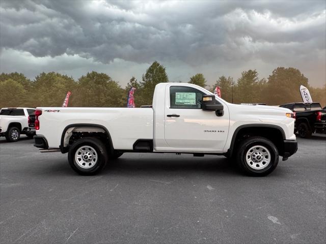 new 2025 Chevrolet Silverado 3500 car, priced at $45,605