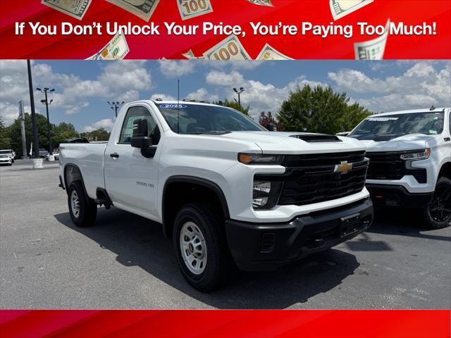 new 2025 Chevrolet Silverado 3500 car, priced at $45,355