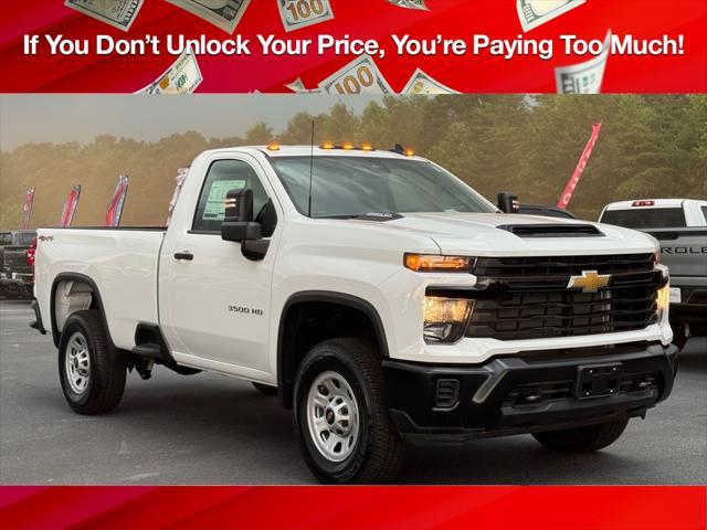 new 2025 Chevrolet Silverado 3500 car, priced at $45,605