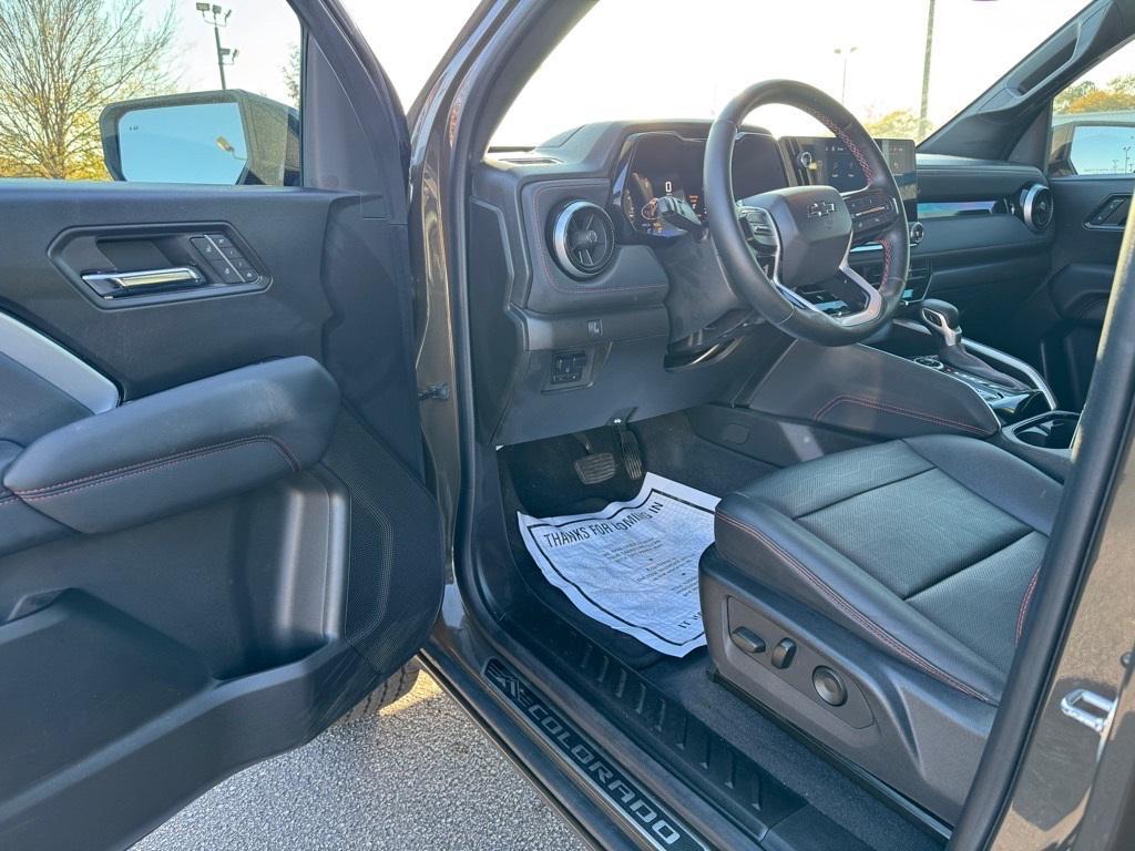 used 2023 Chevrolet Colorado car, priced at $36,427