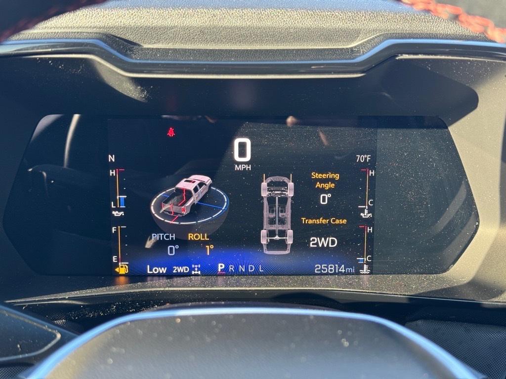 used 2023 Chevrolet Colorado car, priced at $36,427