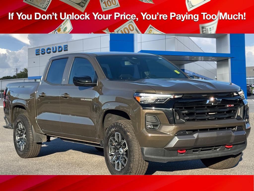 used 2023 Chevrolet Colorado car, priced at $36,427