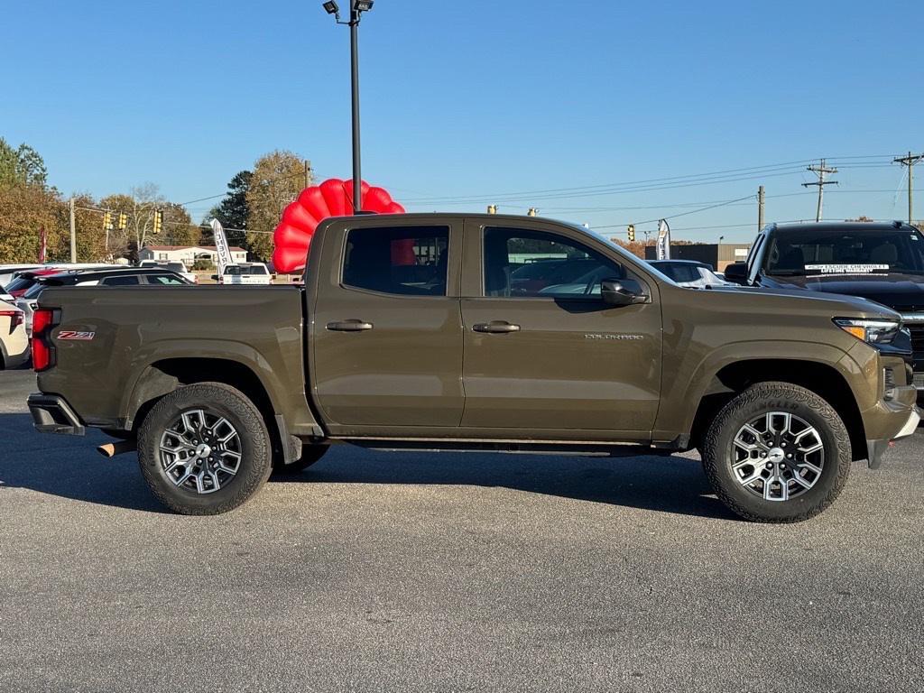 used 2023 Chevrolet Colorado car, priced at $36,427