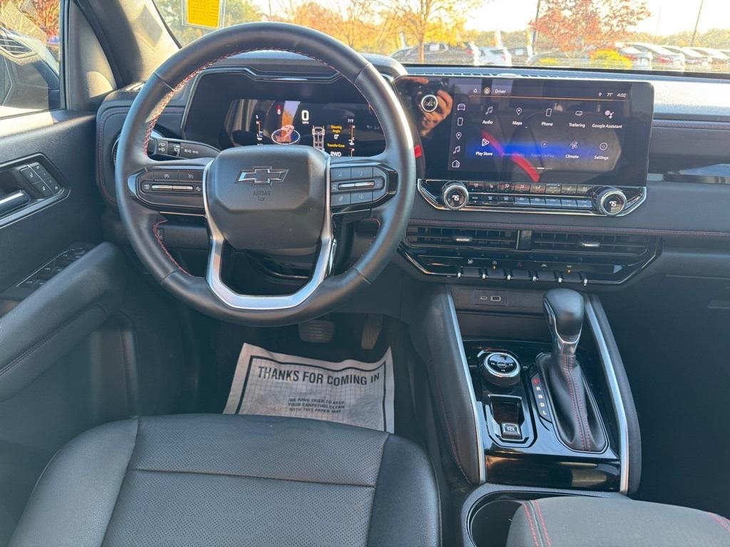 used 2023 Chevrolet Colorado car, priced at $36,427