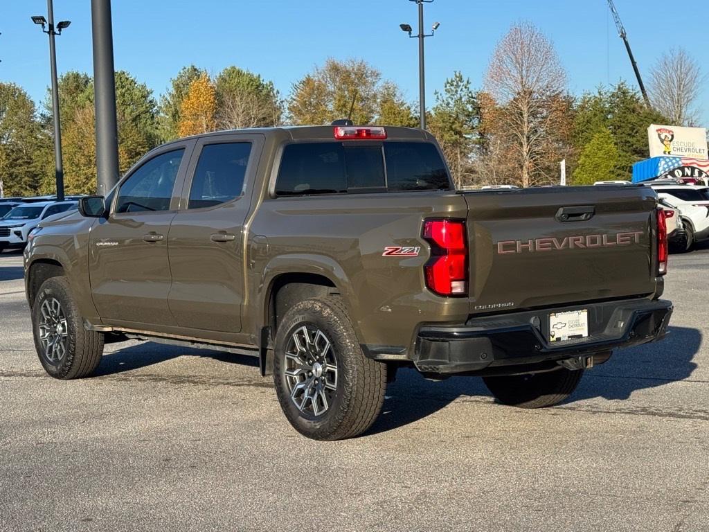 used 2023 Chevrolet Colorado car, priced at $36,427