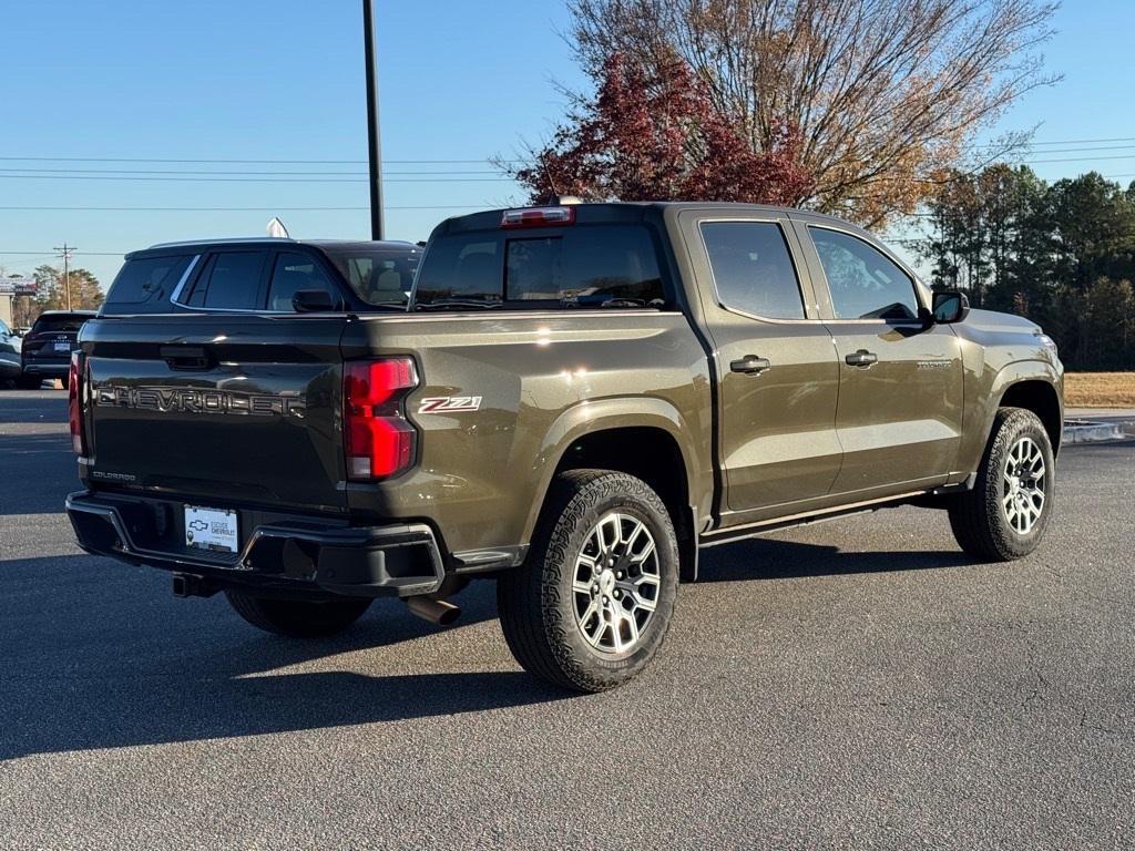 used 2023 Chevrolet Colorado car, priced at $36,427
