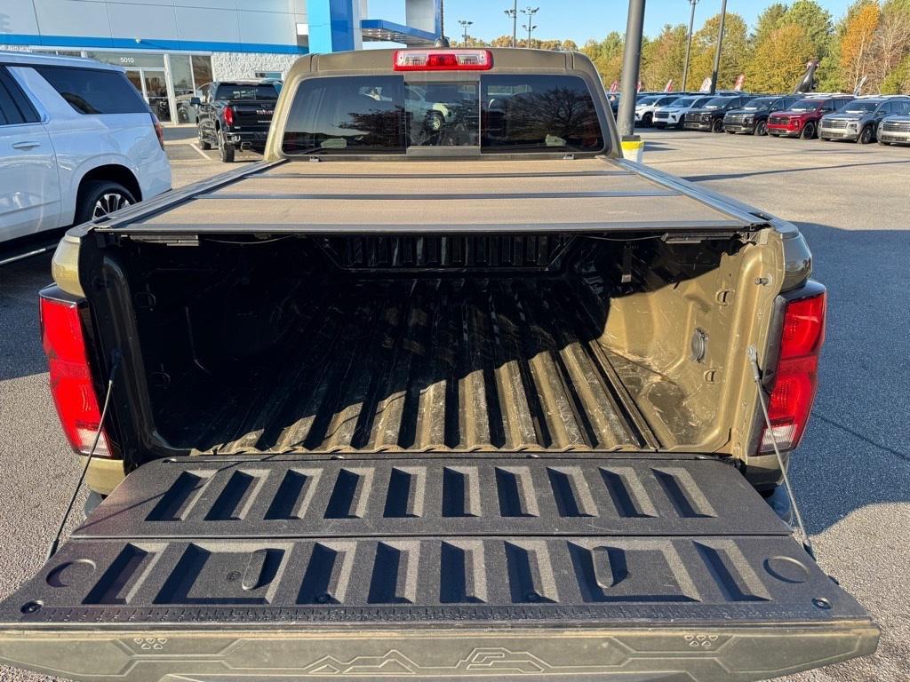 used 2023 Chevrolet Colorado car, priced at $36,427