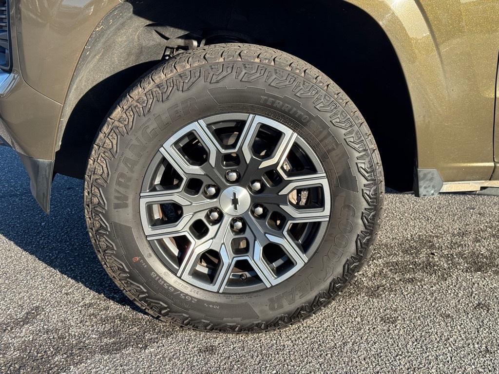 used 2023 Chevrolet Colorado car, priced at $36,427