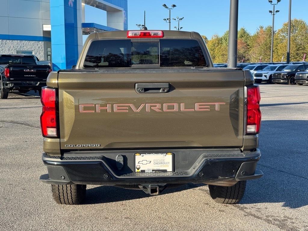 used 2023 Chevrolet Colorado car, priced at $36,427