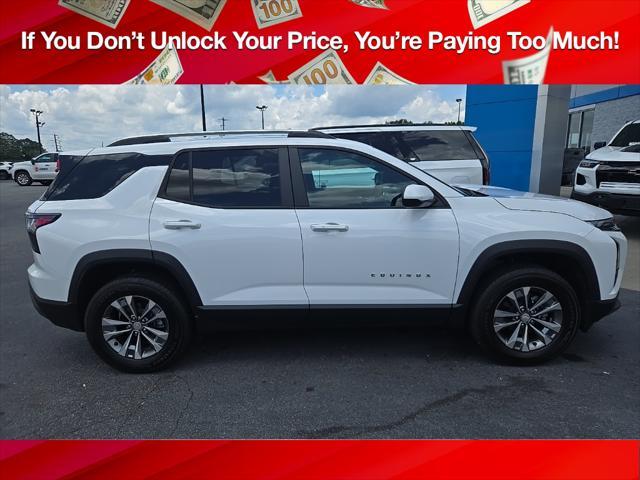 used 2025 Chevrolet Equinox car, priced at $30,862