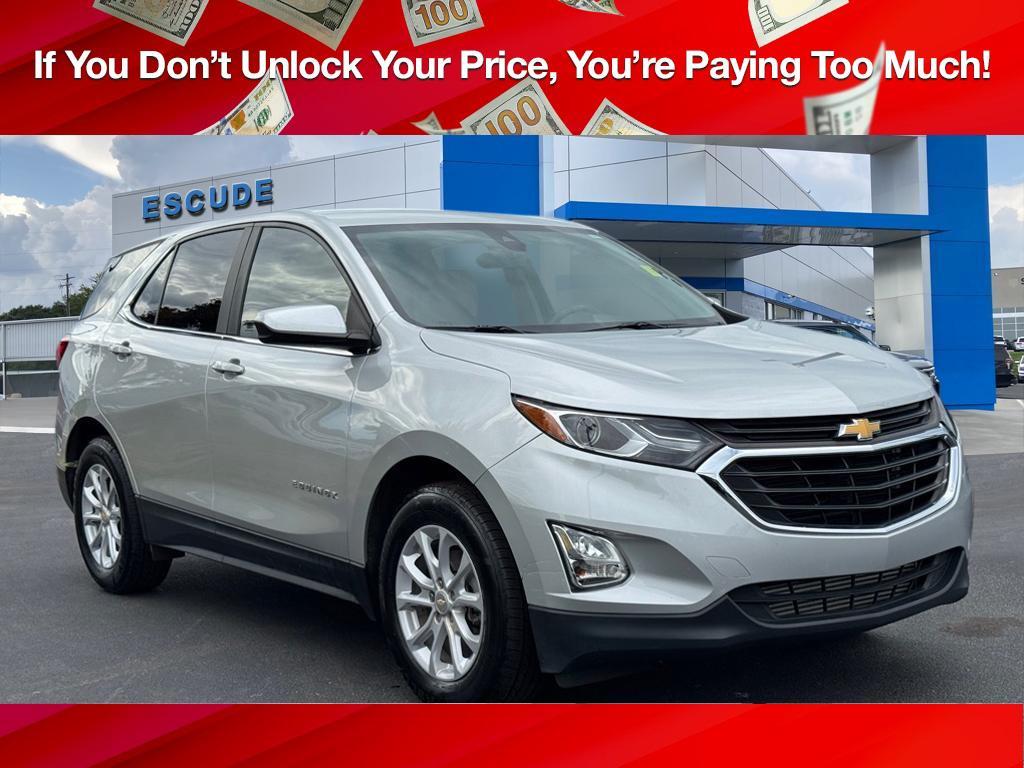 used 2021 Chevrolet Equinox car, priced at $19,862
