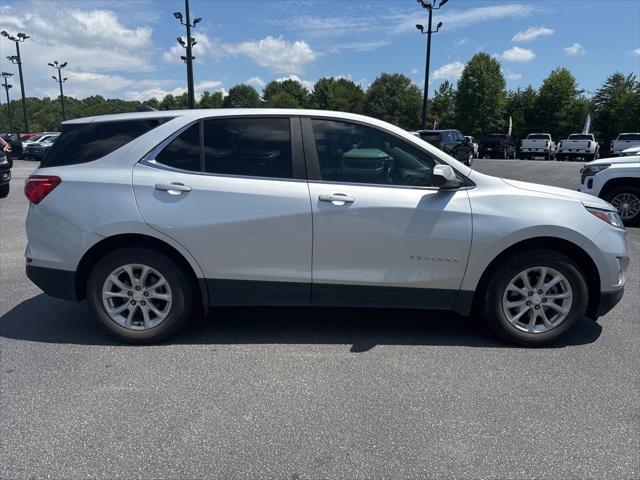 used 2021 Chevrolet Equinox car, priced at $20,862