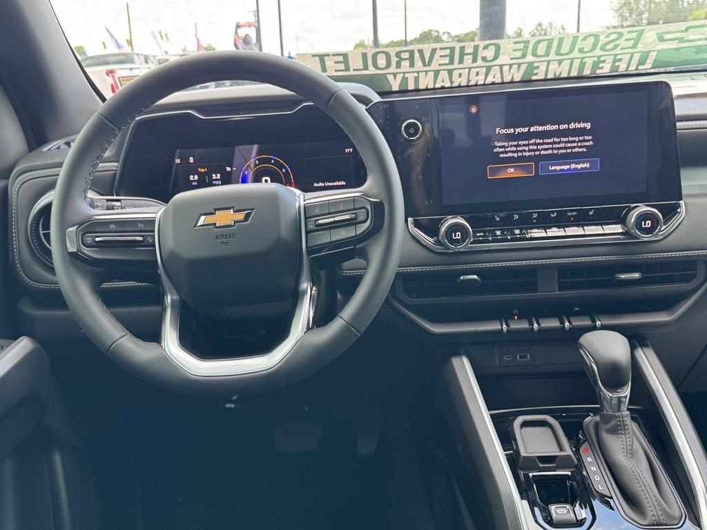 new 2025 Chevrolet Colorado car, priced at $32,495