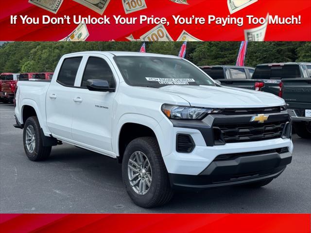 new 2025 Chevrolet Colorado car, priced at $33,495