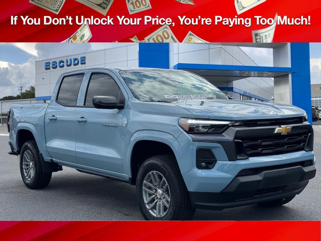new 2026 Chevrolet Colorado car, priced at $42,060