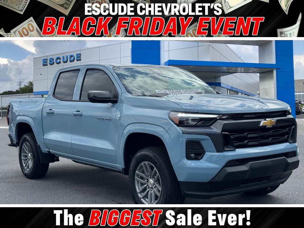 new 2026 Chevrolet Colorado car, priced at $35,560