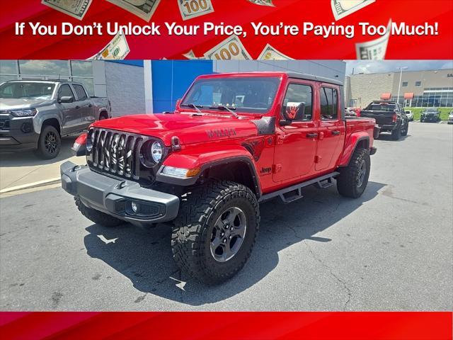 used 2022 Jeep Gladiator car, priced at $34,862
