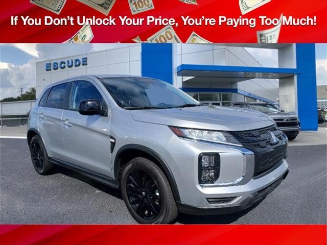 used 2023 Mitsubishi Outlander Sport car, priced at $24,862