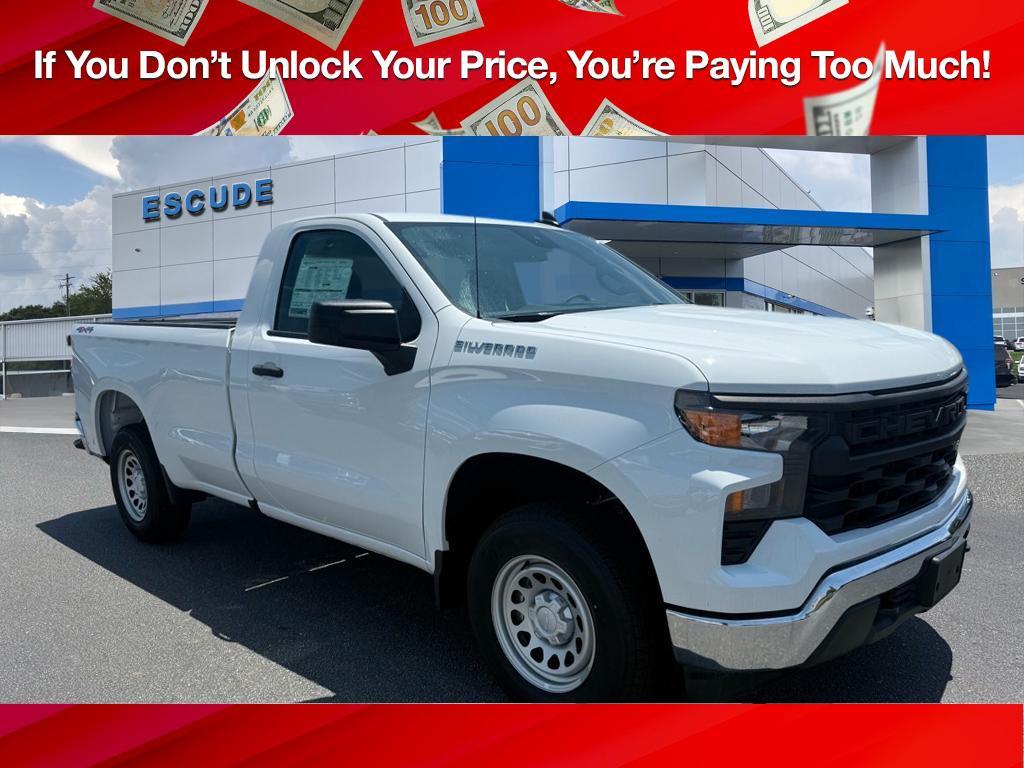 new 2025 Chevrolet Silverado 1500 car, priced at $36,235