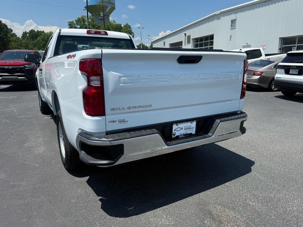 new 2025 Chevrolet Silverado 1500 car, priced at $35,235