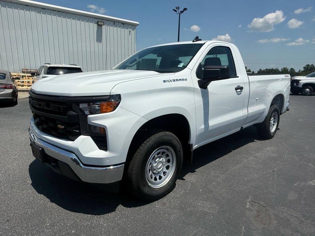 new 2025 Chevrolet Silverado 1500 car, priced at $35,235