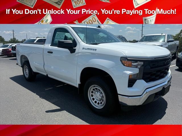 new 2025 Chevrolet Silverado 1500 car, priced at $36,235