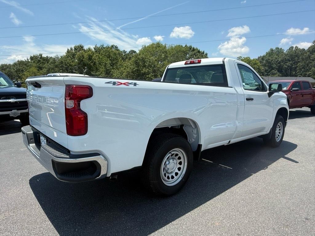 new 2025 Chevrolet Silverado 1500 car, priced at $35,235