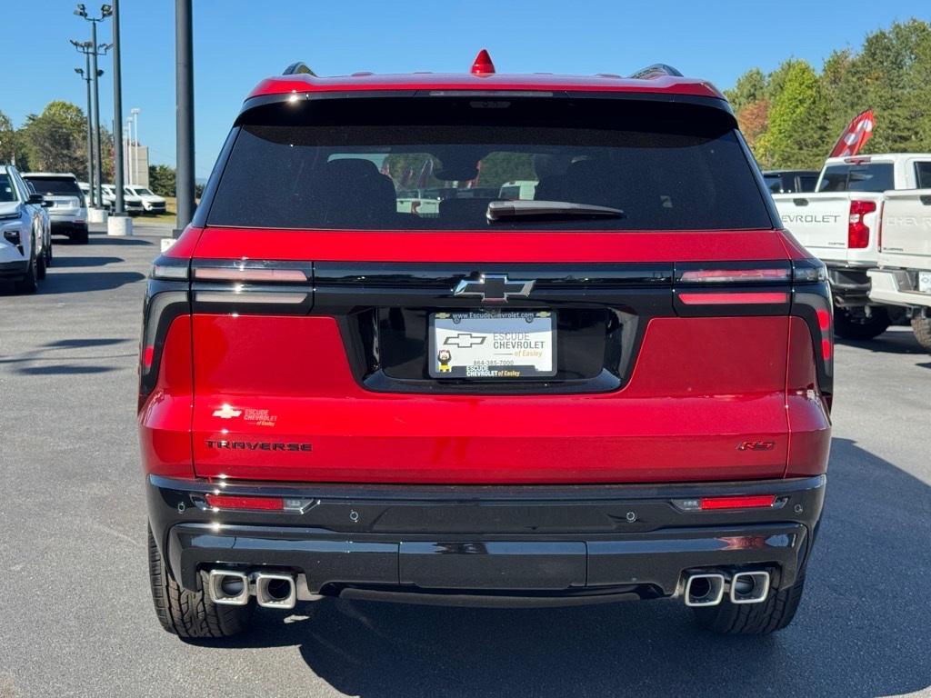 new 2026 Chevrolet Traverse car, priced at $57,997