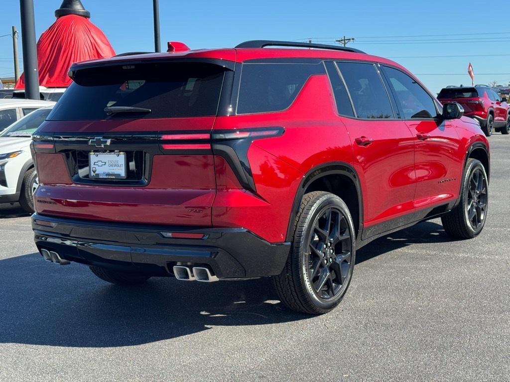 new 2026 Chevrolet Traverse car, priced at $57,997