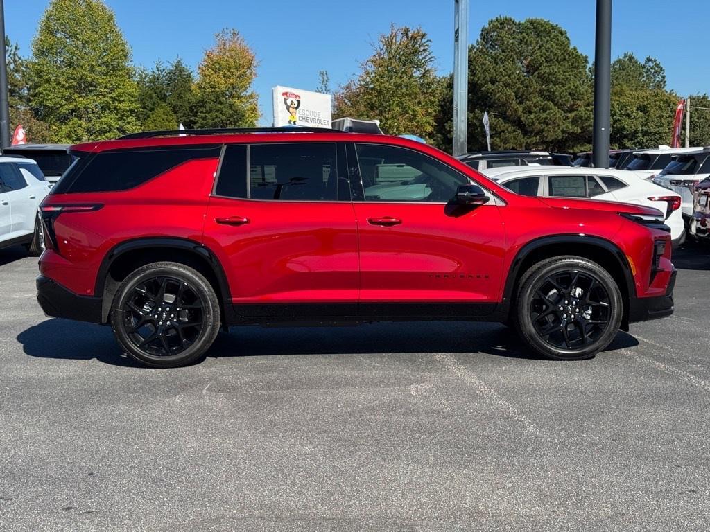new 2026 Chevrolet Traverse car, priced at $57,997