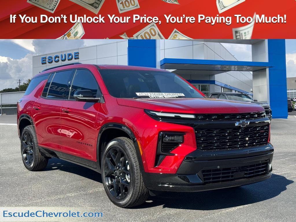 new 2026 Chevrolet Traverse car, priced at $57,997