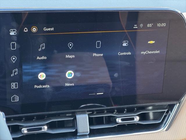 new 2025 Chevrolet Equinox car, priced at $34,915