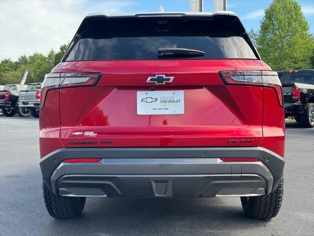 new 2025 Chevrolet Equinox car, priced at $34,915