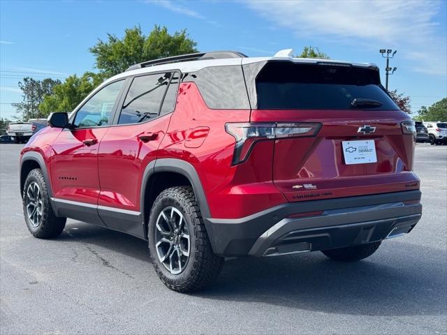 new 2025 Chevrolet Equinox car, priced at $34,915