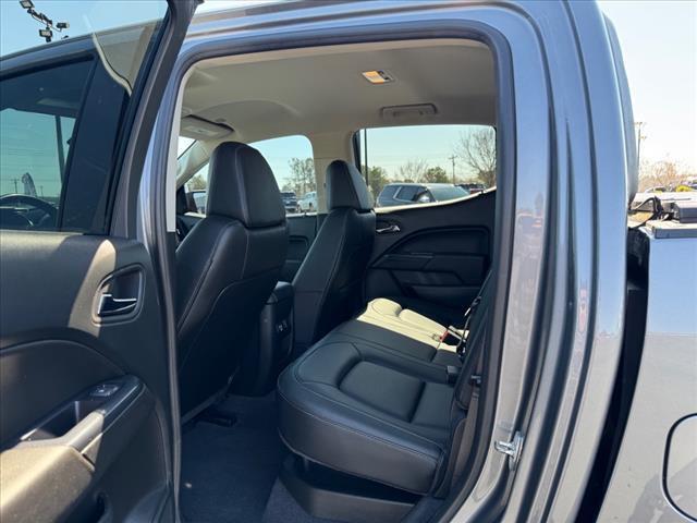 used 2021 Chevrolet Colorado car, priced at $37,862
