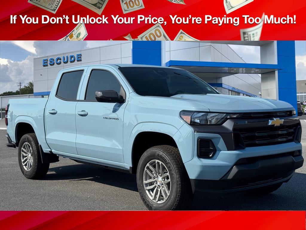 new 2025 Chevrolet Colorado car, priced at $33,365