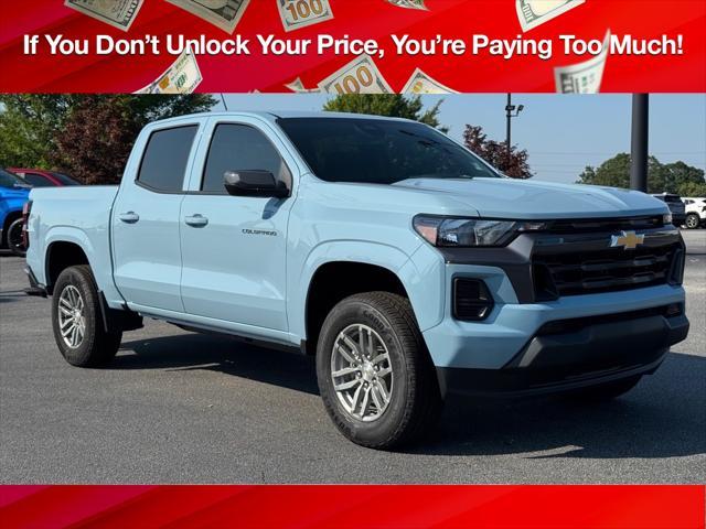 new 2025 Chevrolet Colorado car, priced at $34,365