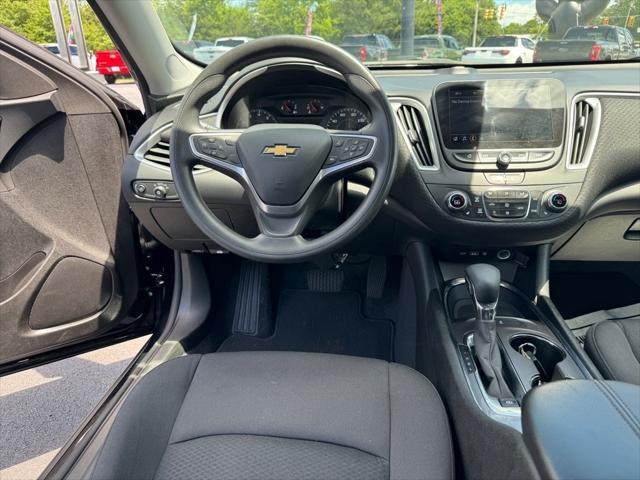 used 2022 Chevrolet Malibu car, priced at $21,862