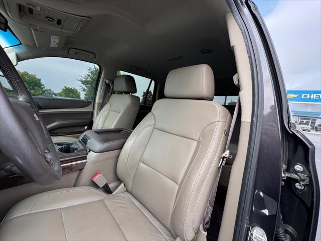 used 2018 Chevrolet Tahoe car, priced at $33,862