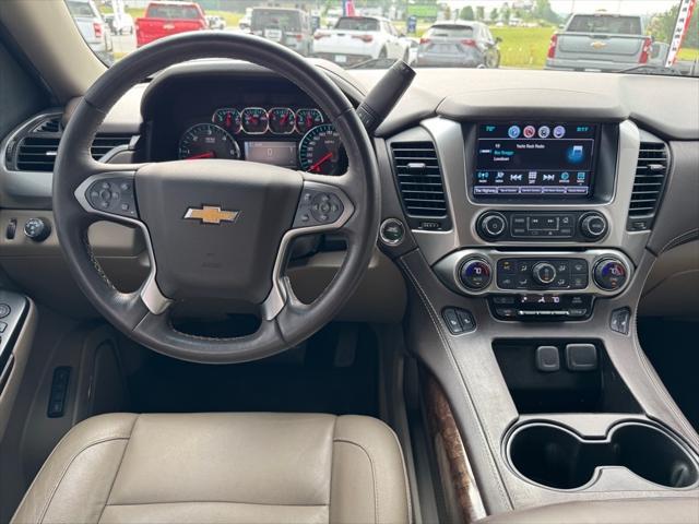 used 2018 Chevrolet Tahoe car, priced at $33,862