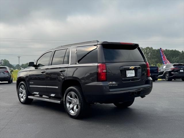 used 2018 Chevrolet Tahoe car, priced at $33,862
